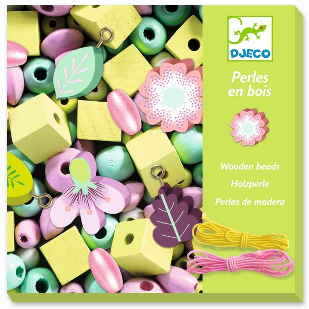 Djeco, Направи сама флорални бижута