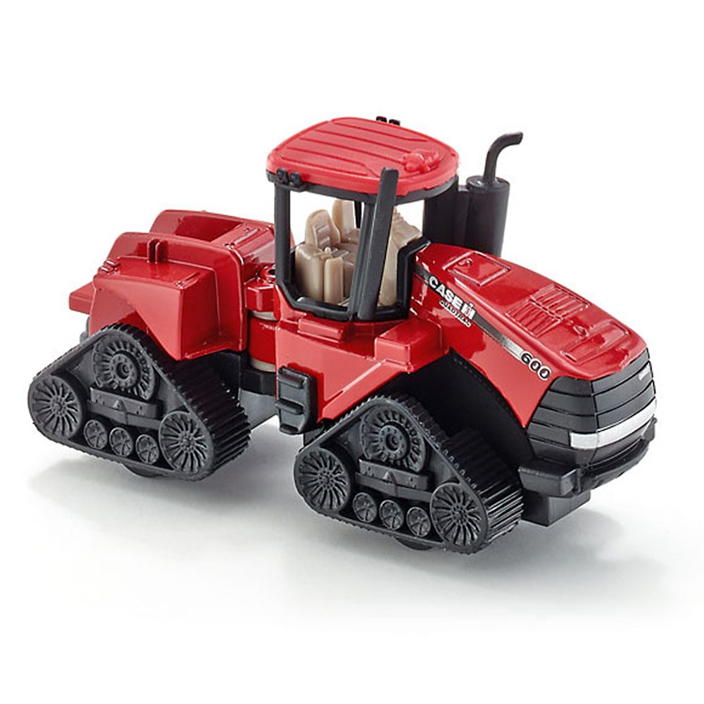 Високопроходим верижен трактор Case IH Quadtrac 600
