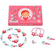 Комплект дървени бижута, Пролет