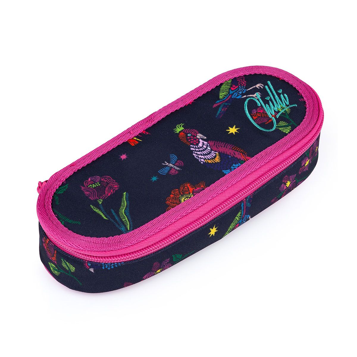 TOPGAL, Ученически несесер, объл, Птици