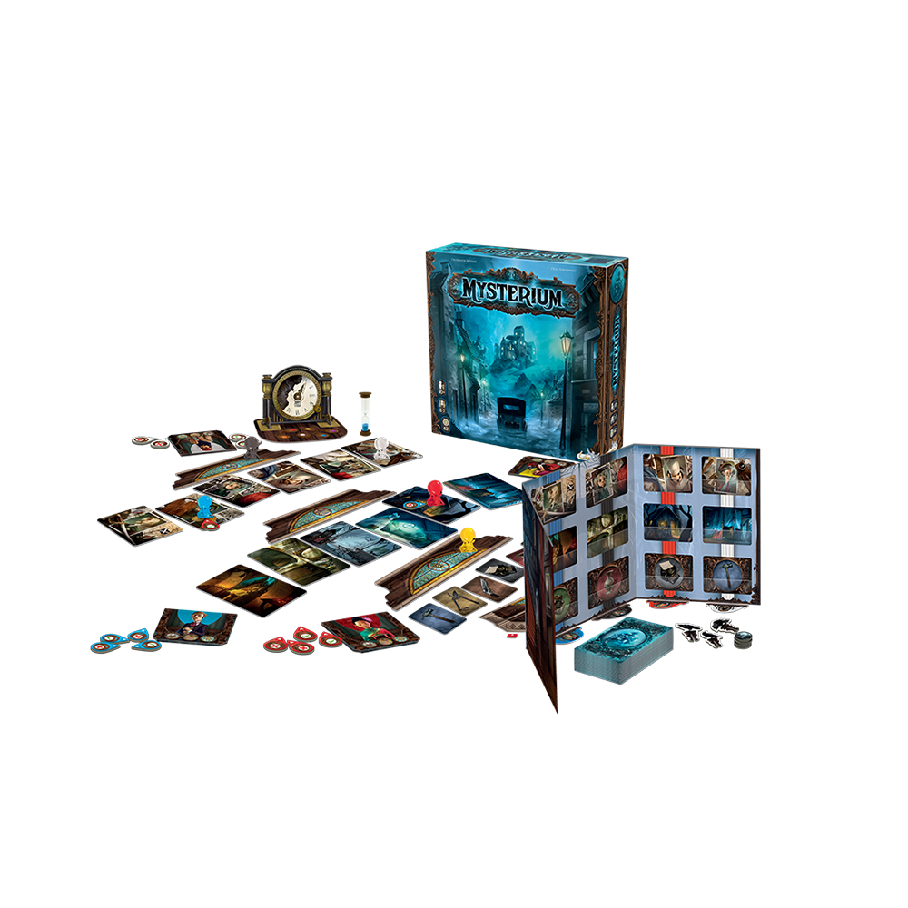 Mysterium, настолна игра