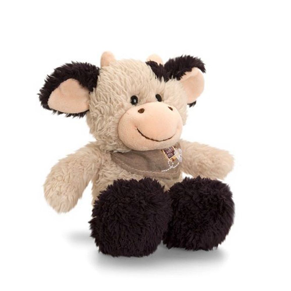 Keel Toys, Плюшена крава с гащеризон