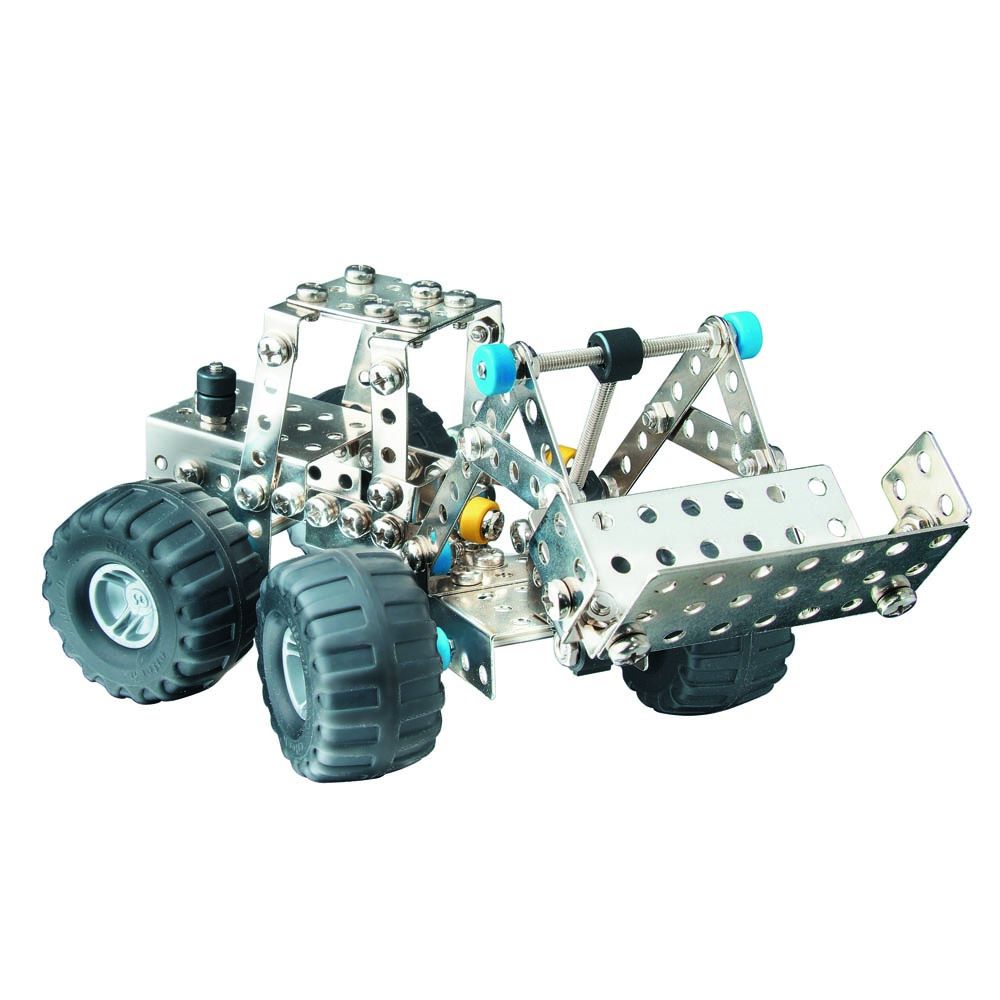 Метален конструктор, Горски машини - 3 модела, 200 части