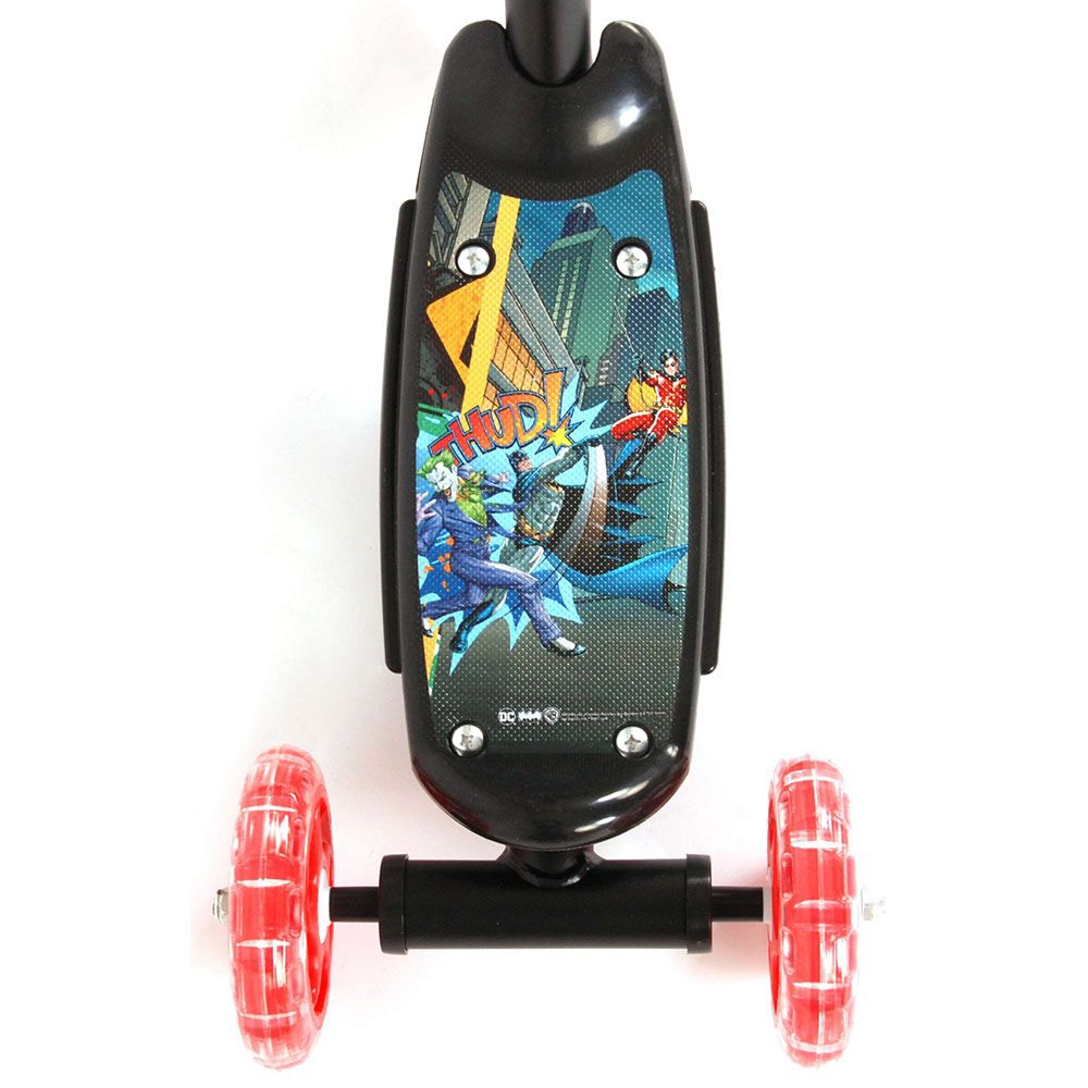 Скутер с три колела, Батман