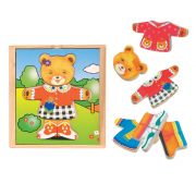 Мама мечка с дрехи