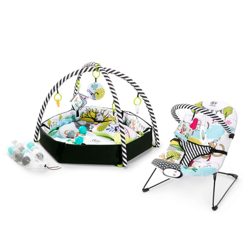 Музикален шезлонг с вибрации, Smart FUN