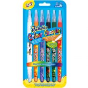 5 сменящи цвета си флумастри плюс 1 вълшебен