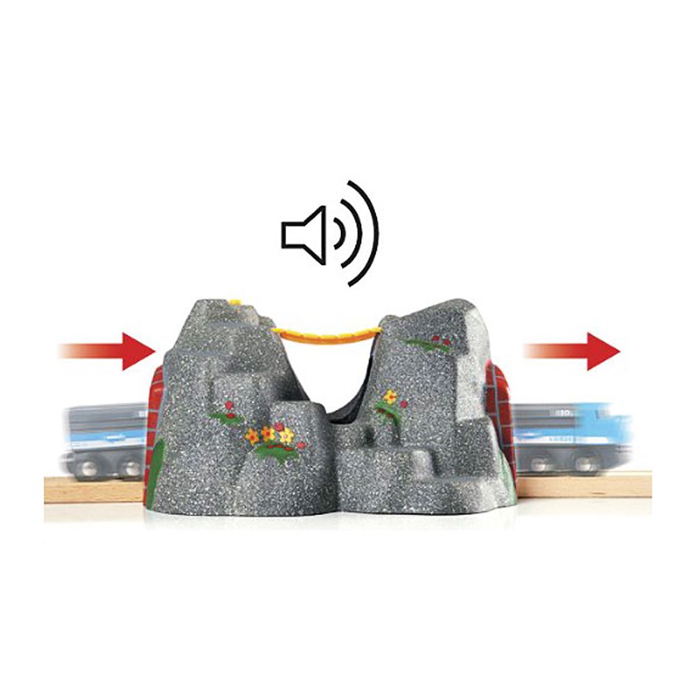 Тунел със звуци Приключение