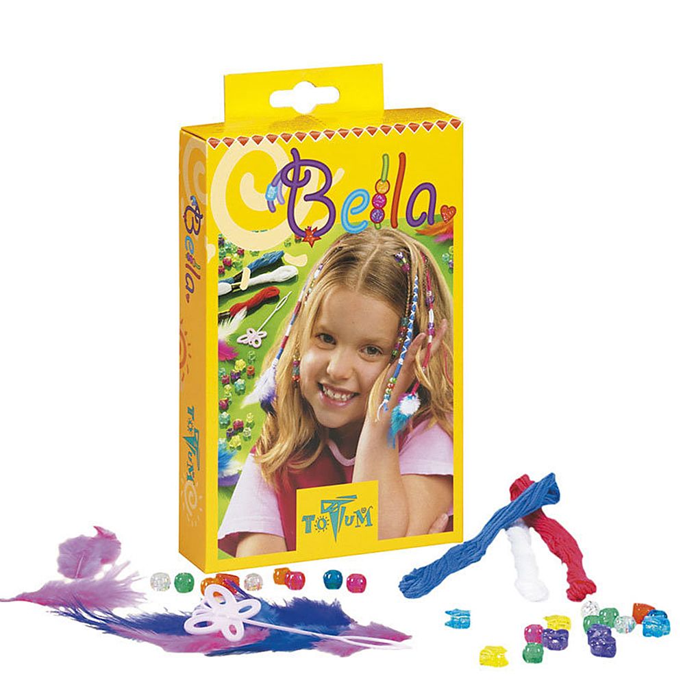 Totum, Направи сама, Украшения за коса