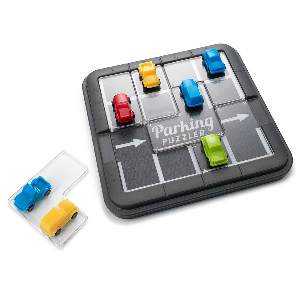 Логическа игра, Паркирай колите
