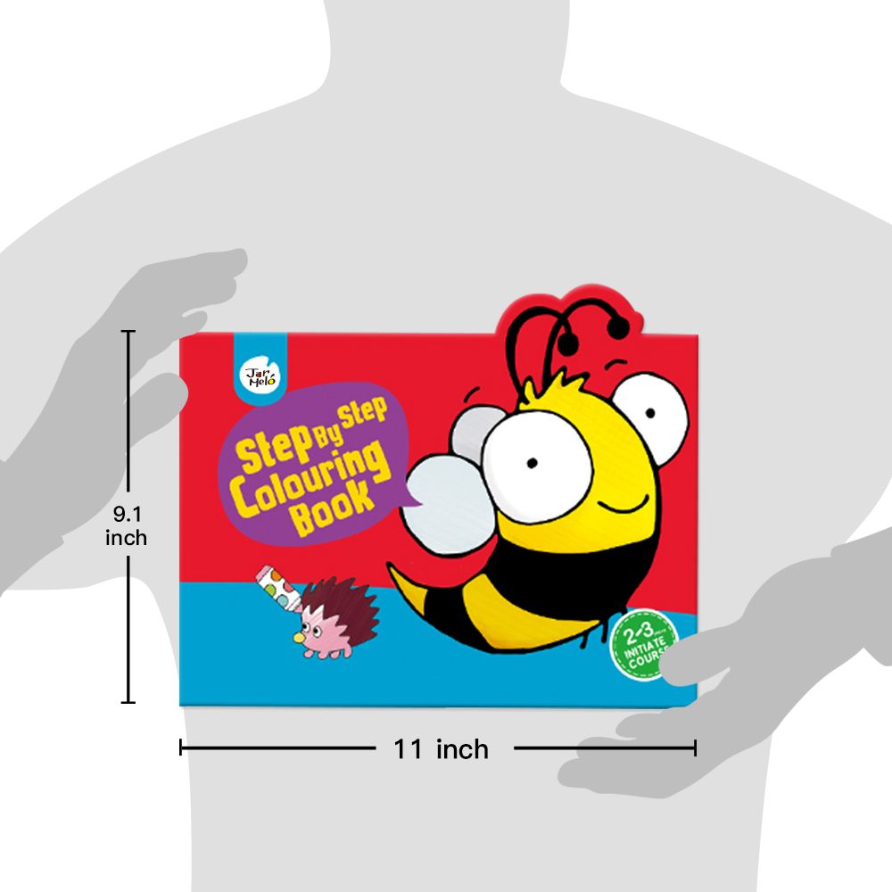 Моята първа книжка за оцветяване, Пчеличка