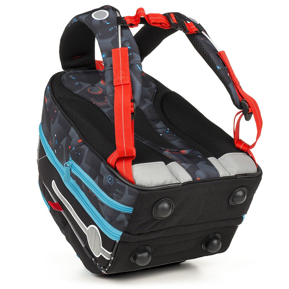 Анатомична ученическа раница за първи клас, Роботи