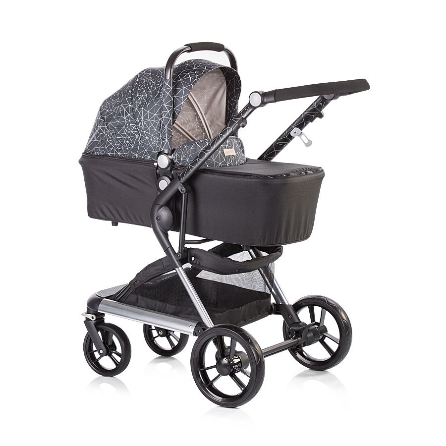 Комбинирана количка Фюжън 2 в 1 бежова