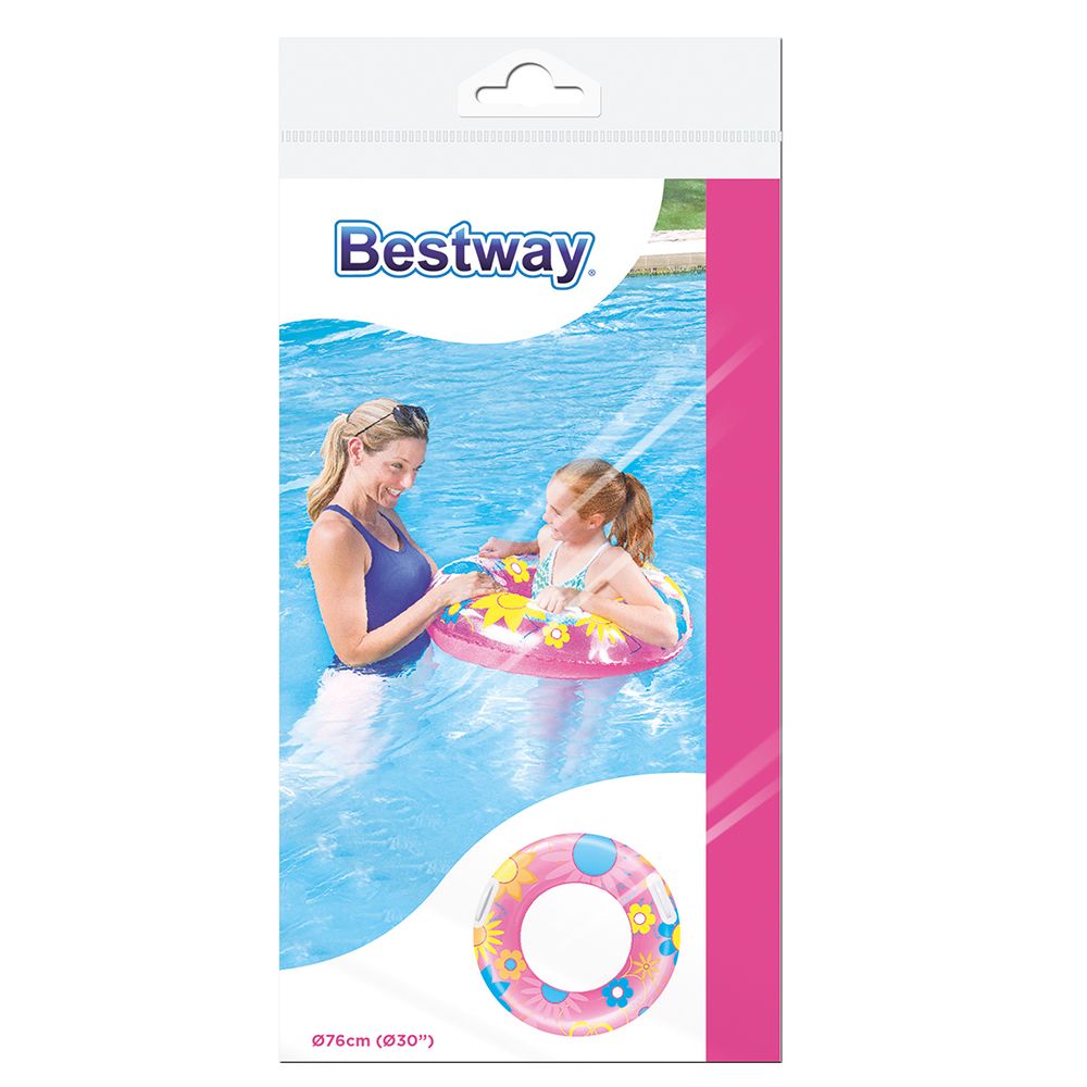 Надуваем пояс с дръжки Kiddie swim