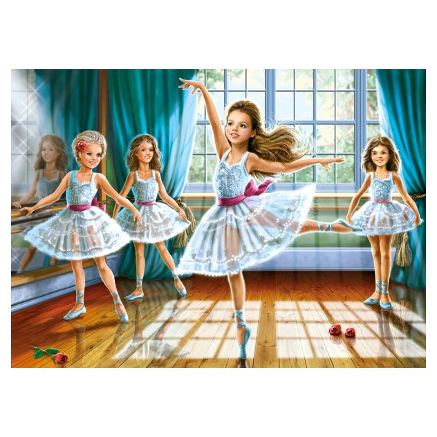 Малките балерини, пъзел 260 части