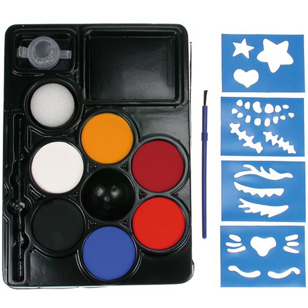 Нарисувай лицето си!