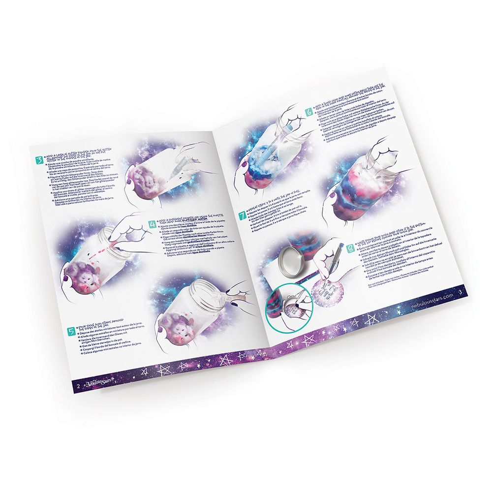 Създай свои буркани със желания, Звездни принцеси