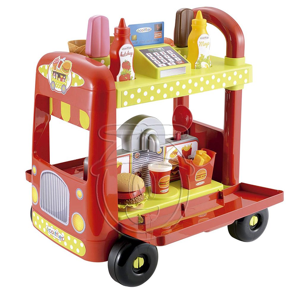 Детски камион за бърза закуска и сладолед