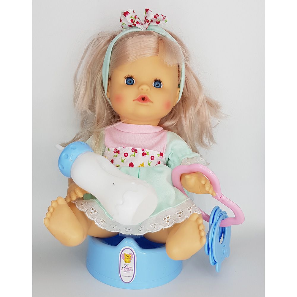 Моето пишкащa Кукла, Биби, на български език