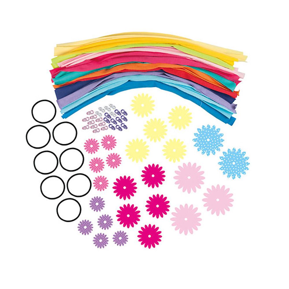 Направи сам украшения за коса