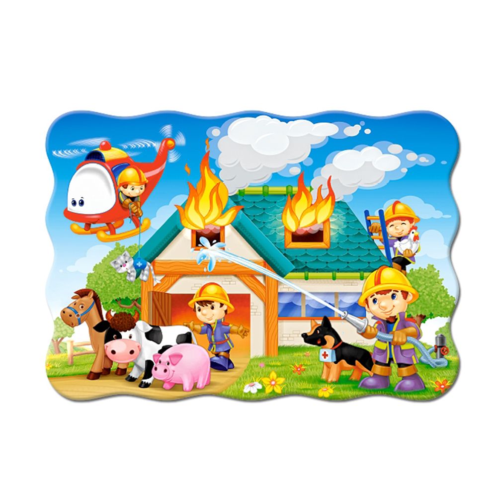 Пожарна команда, пъзел 30 части