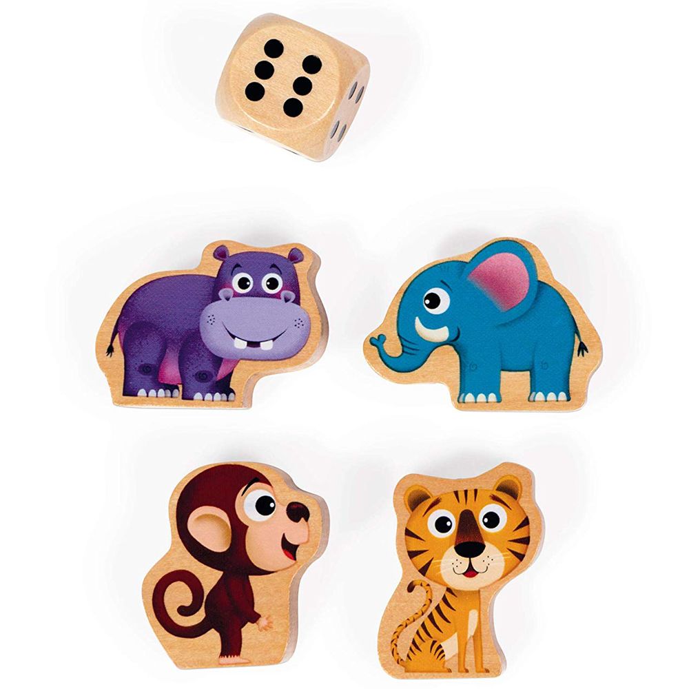 Състезателна настолна игра, Джунгла