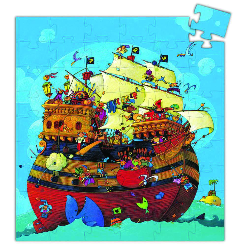 Пъзел, Пирати