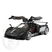 Кола с радио контрол, Pagani Huayra BC 1:14, черна