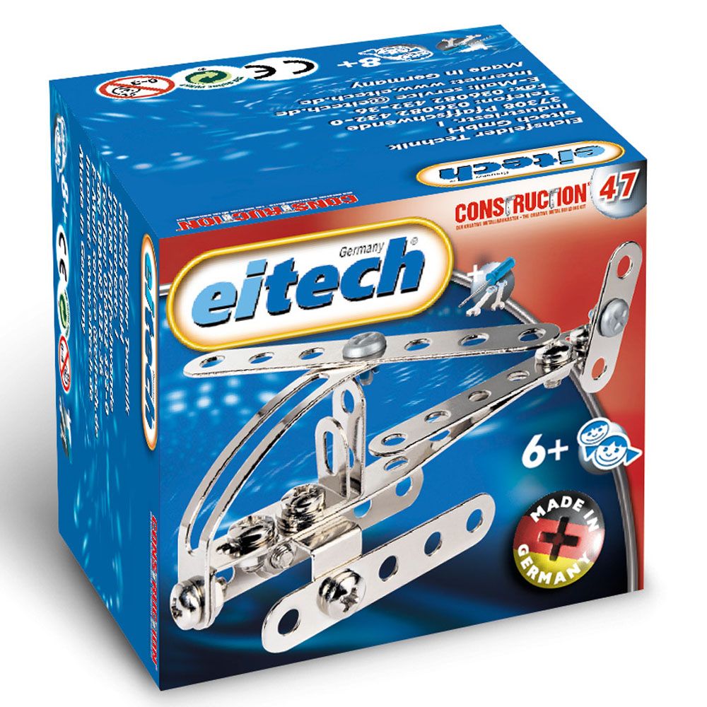 Eitech, Метален конструктор, Хеликоптер