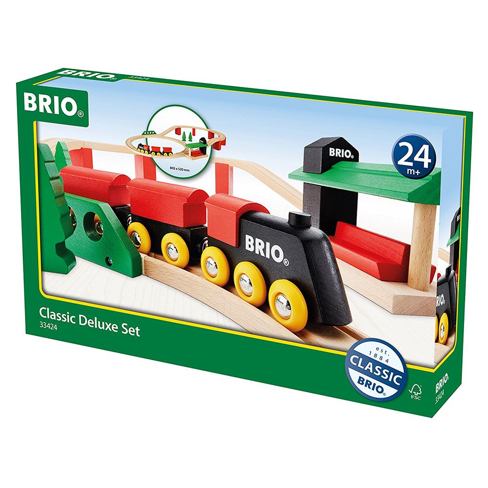 Влакче с релси, луксозен комплeкт