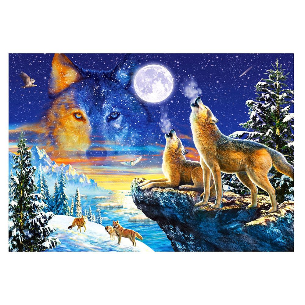 Виещи вълци, пъзел 1000 части