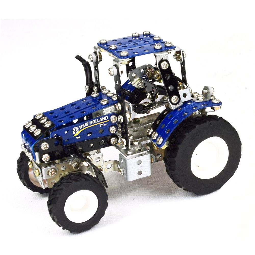 Метален конструктор, Micro, Трактор New Holand