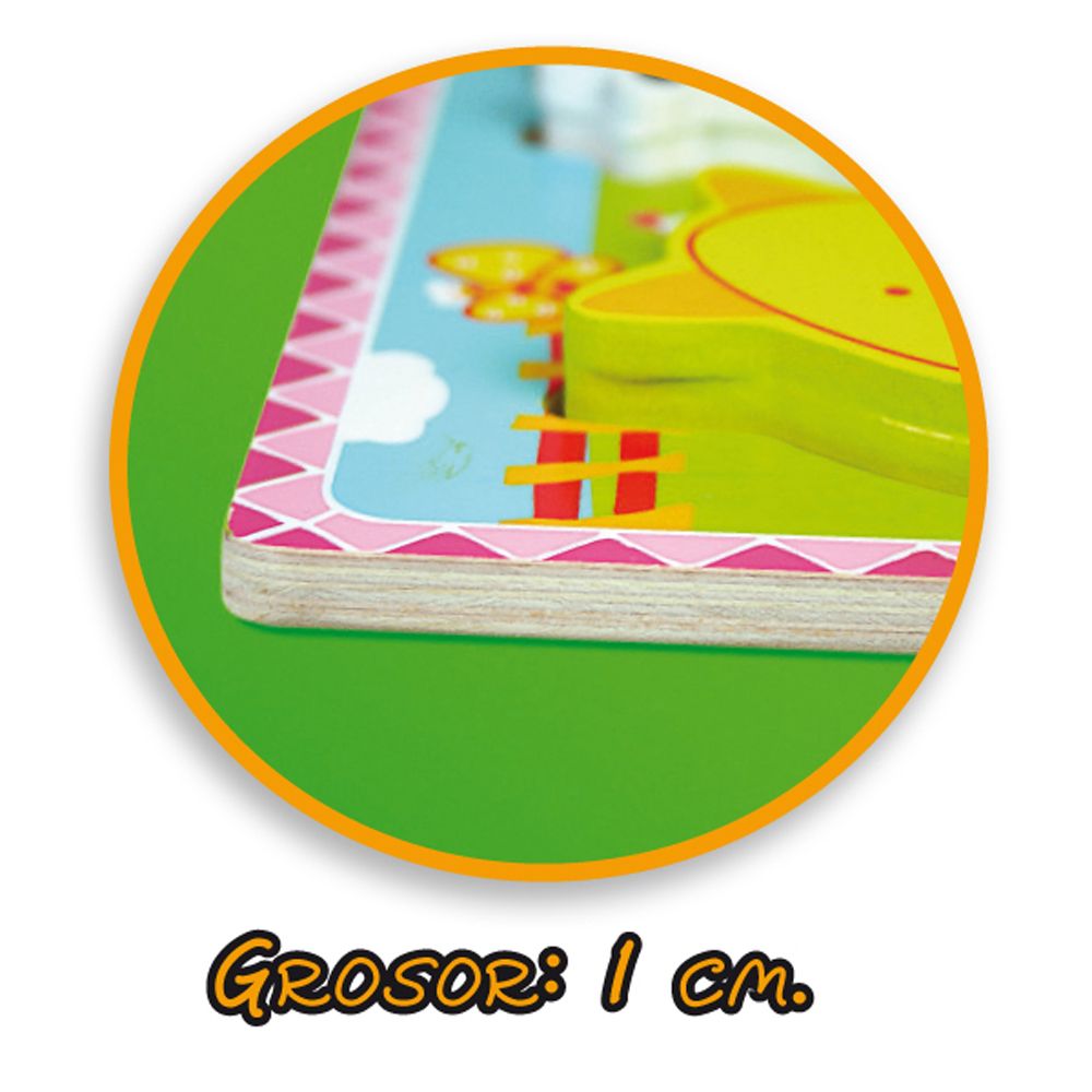 Моят първи пъзел, Ферма