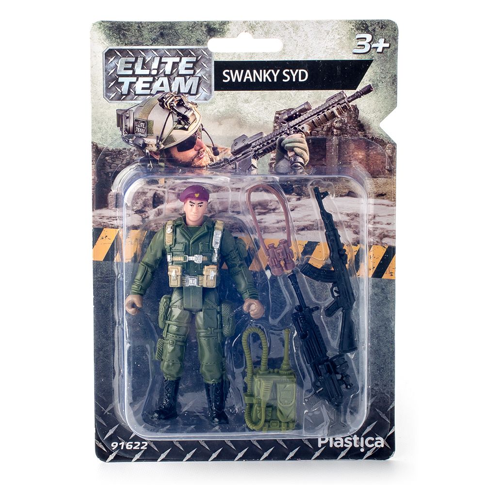 Войник Сид с барета