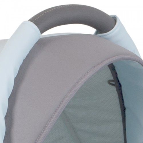 Комбинирана количка Pro 2 в 1 еко кожа, Amelis, скай