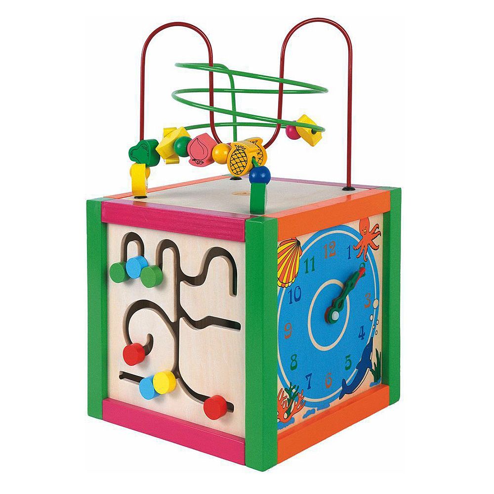 Дидактически цветен куб