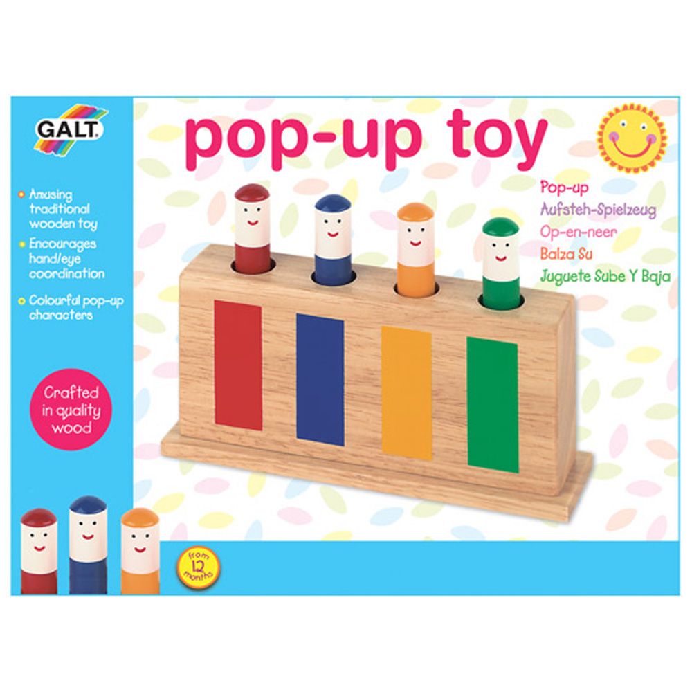 Galt Toys, Игра, Нагоре, надолу