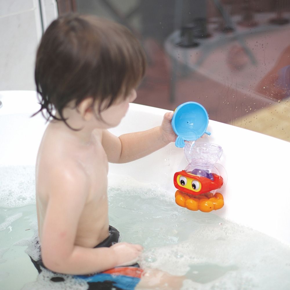 Играчка за баня, Весели животни, 3 в 1