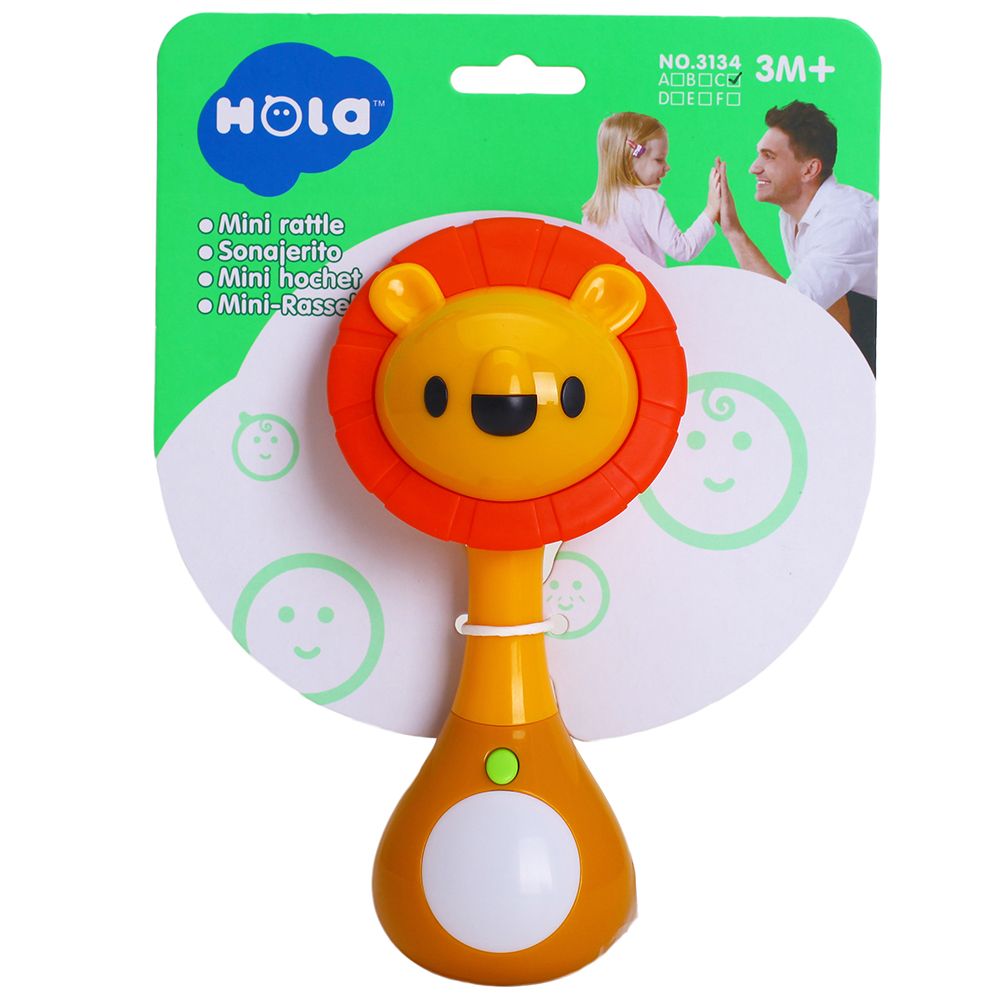 Бебешка музикална дрънкалка, Весели животни