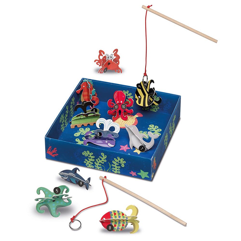 Детска игра, Хайде на риболов