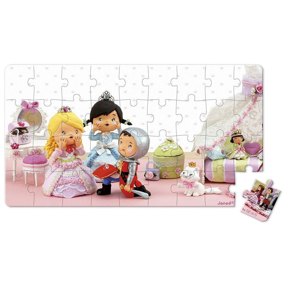 Пъзел, Принцеса Роузи