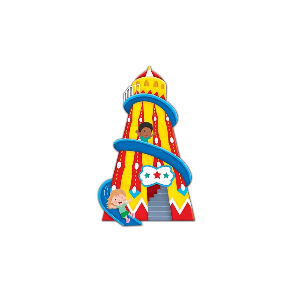 Гигантски пъзел за под, Лунапарк