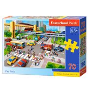 Забързаният град, пъзел 70 чаcти
