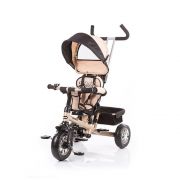 Триколка със сенник Туистър, бежова