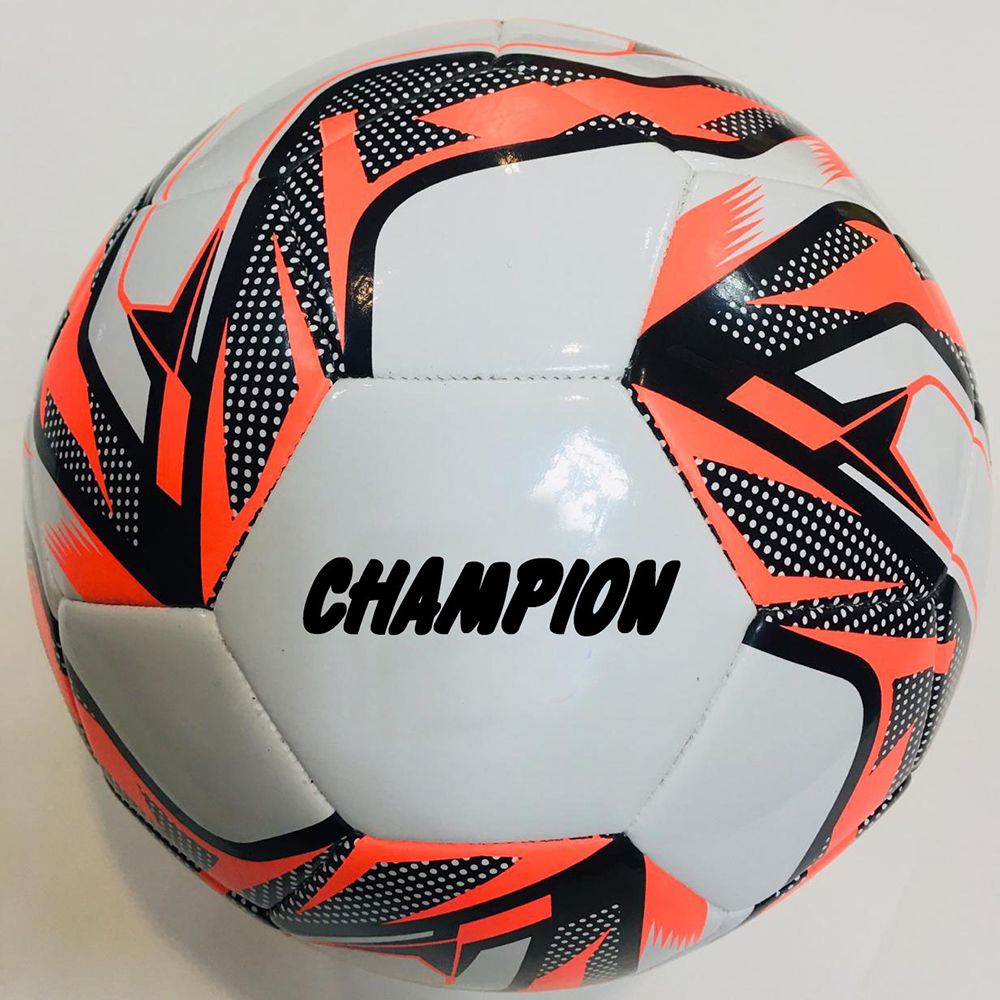 Футболна топка, Е&L Sports и Champion, размер 5