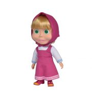 Смееща се кукла Маша, Маша и Мечокът, 30 см