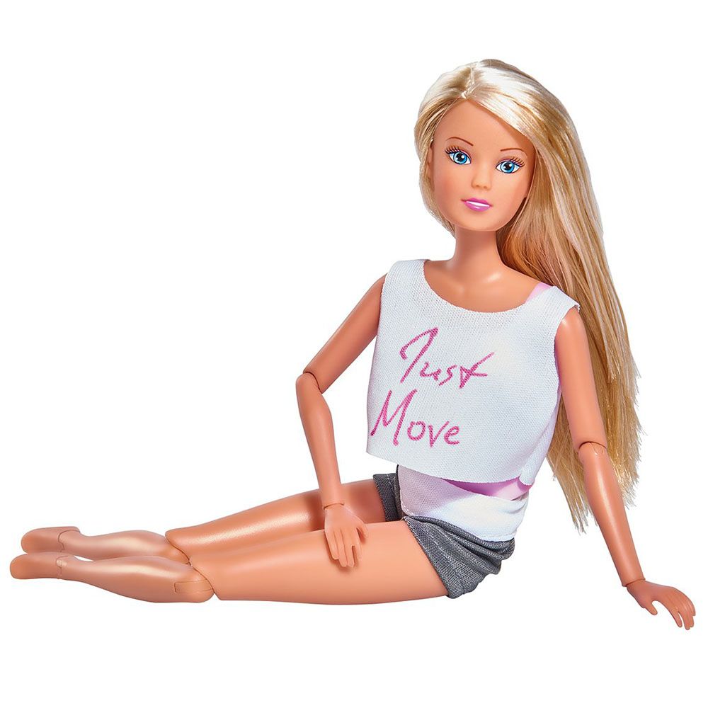 Кукла Стефи, в спортен екип