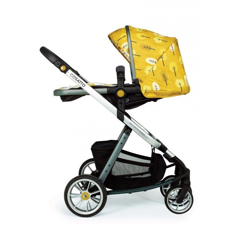 Количка Cosatto Giggle Quad 3 в 1, Полет на птици