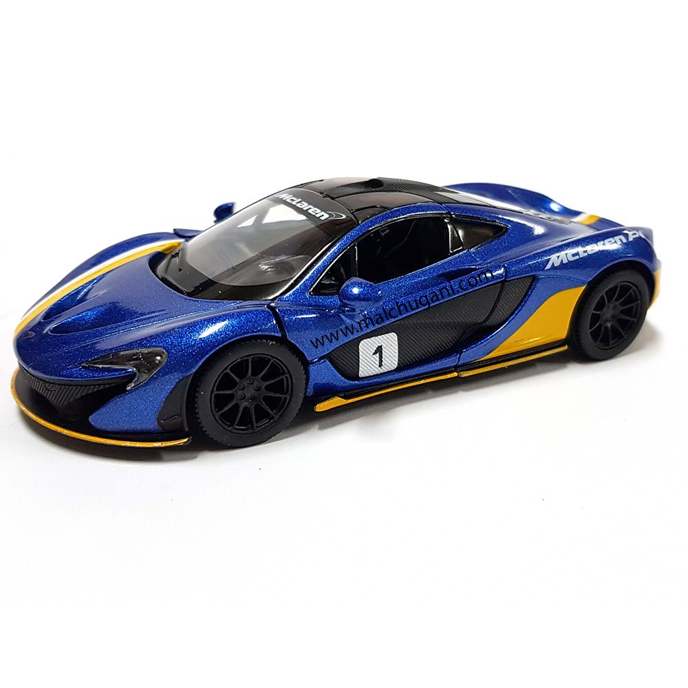 Метална кола, MaClaren P1, с ленти