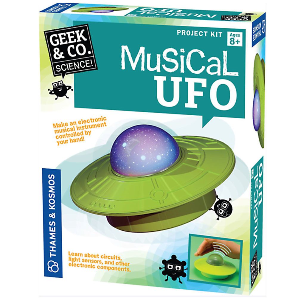 THAMES & KOSMOS, Направи сам музикално НЛО